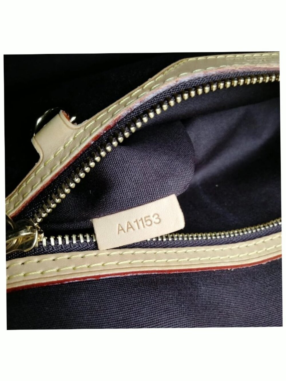 Authentic Louis Vuitton Brea MM Vernis Amarante Satchel Bag - Picture 9 of 9